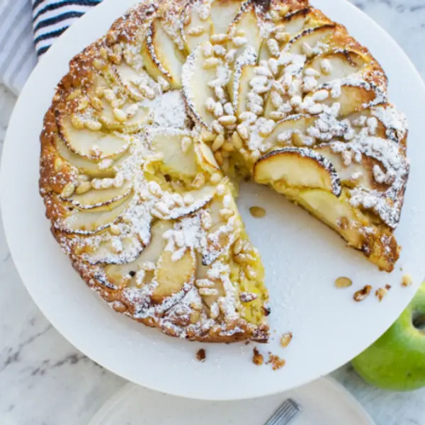 pizza - appeltert